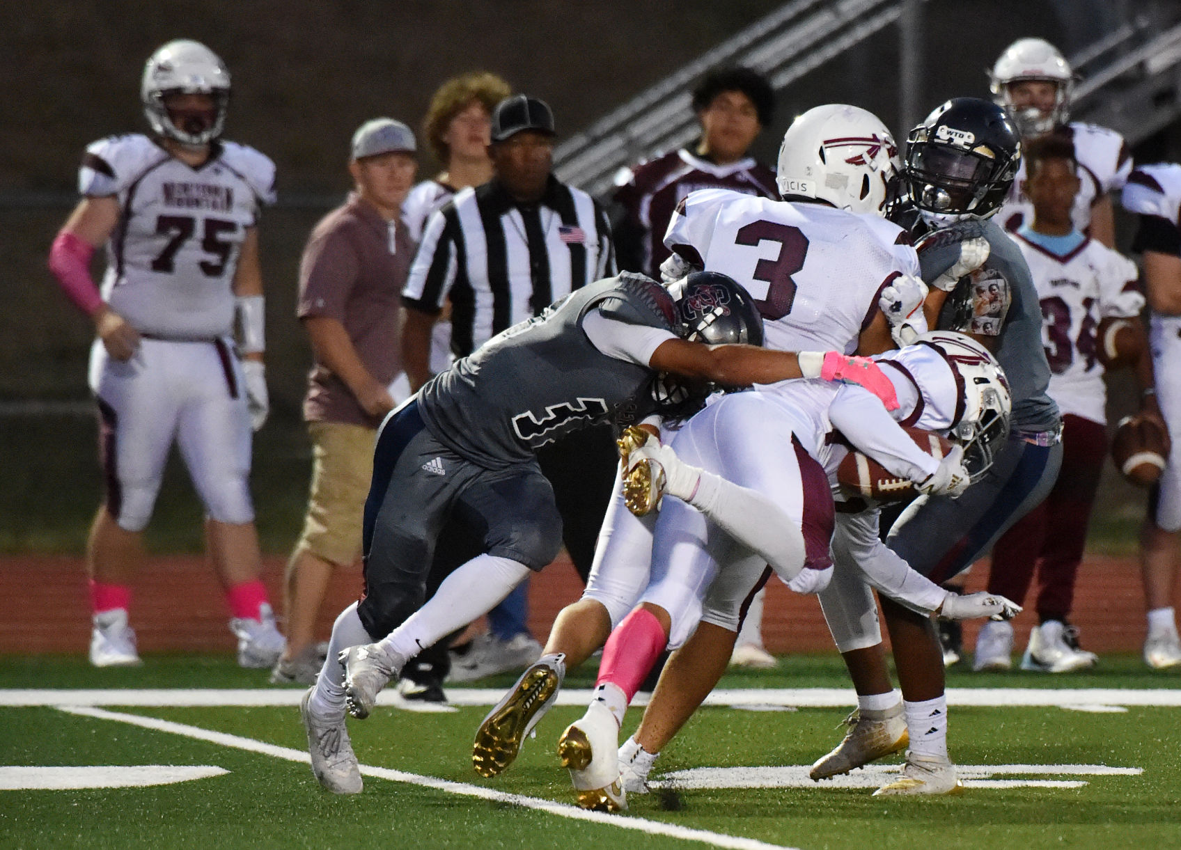PHOTOS: Sand Creek Scorpions (21) Cheyenne Mountain Indians (6)
